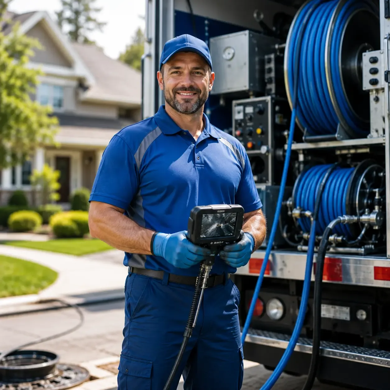 Local outdoor drain cleaning specialists in Norwood Young America, MN